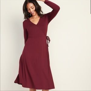 Old navy wrap dress
